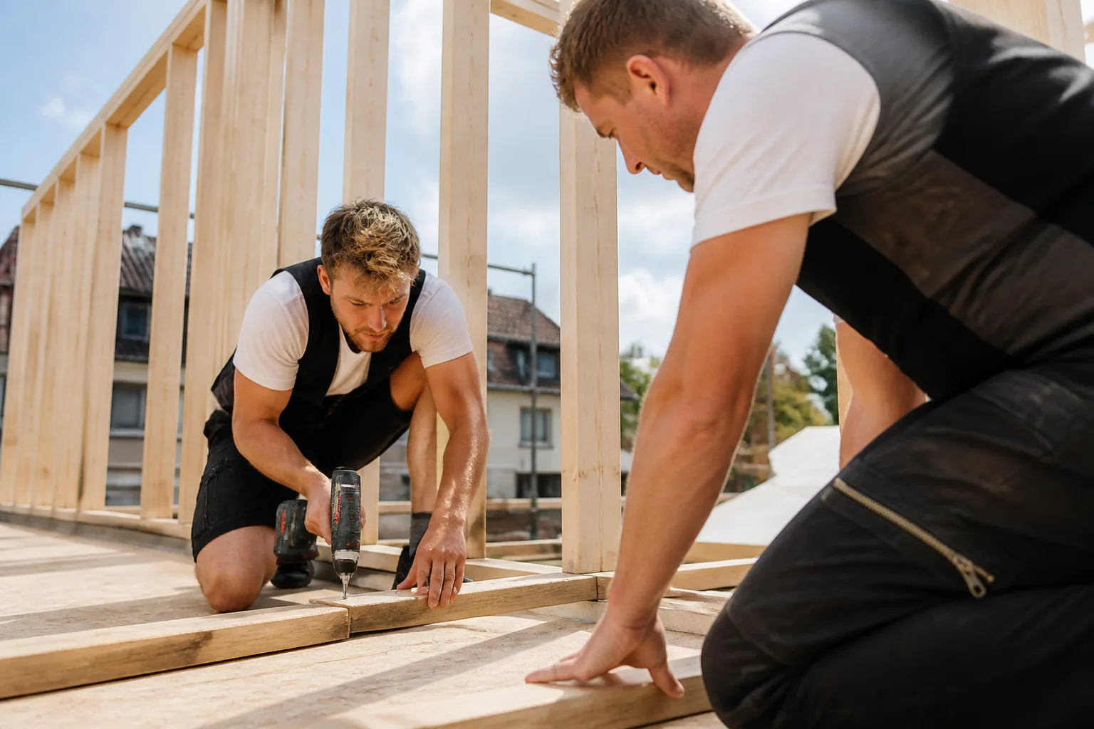 Holzrahmenbau und Abbund